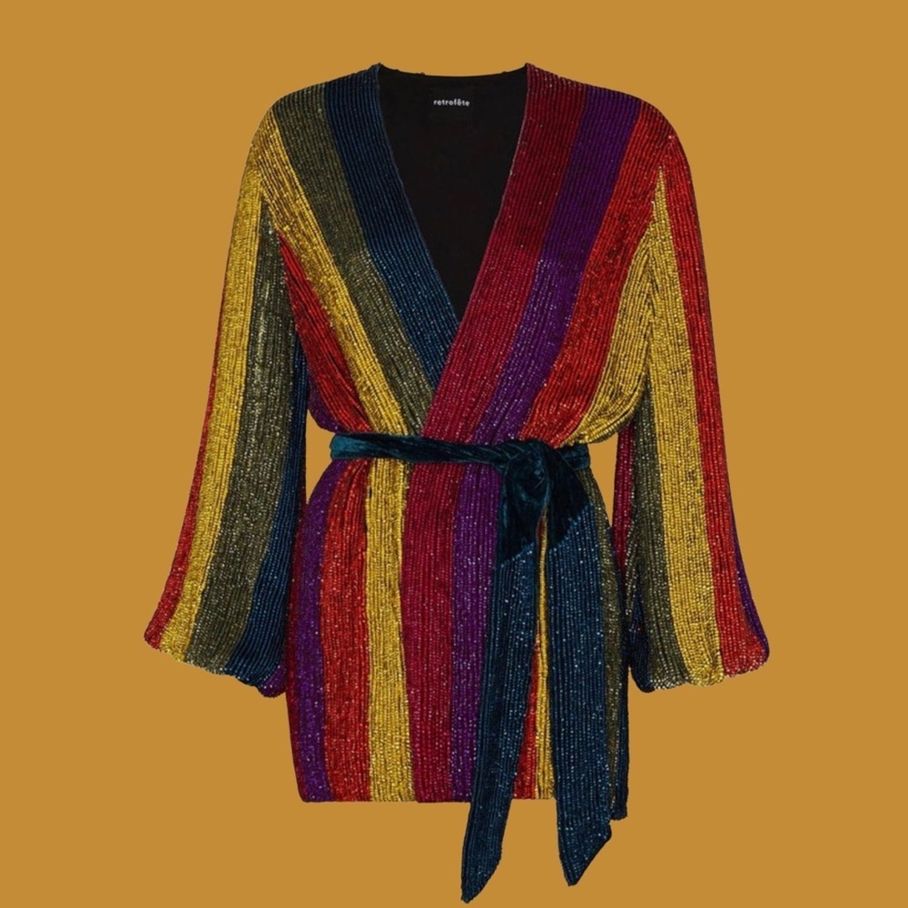 Retrofete Gabrielle Robe Dress